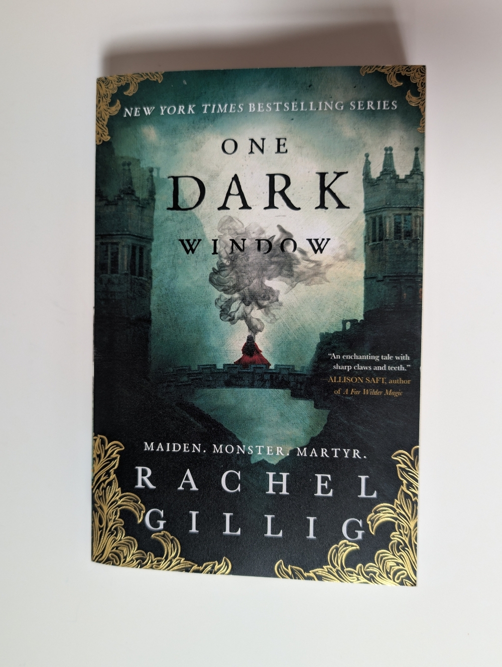 One Dark Window By Rachel Gillig. Paperback Book